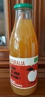 Mängden socker i Pur jus pomme France
