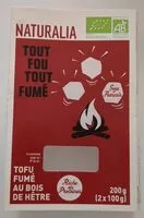 Mängden socker i Tofu fumé au bois de hêtre