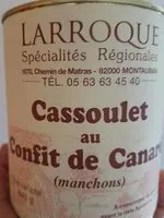 Mängden socker i Cassoulet