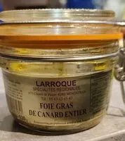 Mängden socker i Foie gras de canard entier