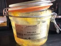 Mängden socker i foie gras de canard entier