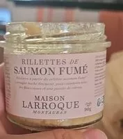 Mängden socker i Rillettes de saumon fume