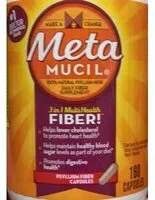 Mängden socker i 3 in 1 Multihealth Fiber Capsules