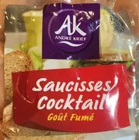Mängden socker i Saucisses cocktail gout fumé