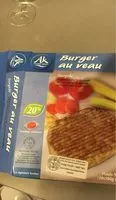 Mängden socker i Burger au veau