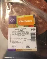 Mängden socker i Ak charcuterie
