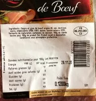 Mängden socker i Saucisson Sec 12 Tran