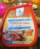 Mängden socker i Marbré de Dinde