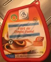 Mängden socker i Filet de dinde fumee