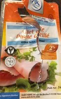 Mängden socker i Filet de dinde grille