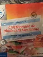 Mängden socker i Chiffonade de dinde a la mexicaine