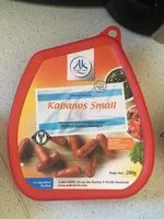 Mängden socker i Kabanos Small