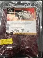Mängden socker i Coppa de boeuf