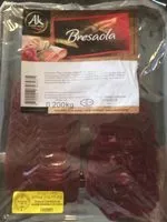 Mängden socker i Bresaola