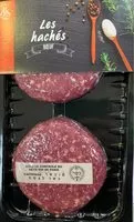 Mängden socker i Les haches boeuf
