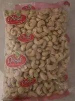 Mängden socker i Noix de cajou