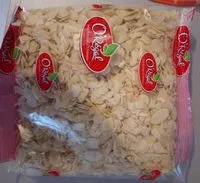 Mängden socker i Amandes effilées