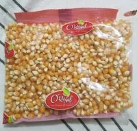 Mängden socker i Maïs pop corn