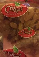 Mängden socker i Raisins secs