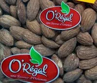 Mängden socker i Amandes décortiquées extra grillées salées