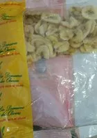 Mängden socker i Banane chips sucrées