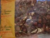 Mängden socker i Noisettes