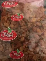 Mängden socker i Raisins secs golden
