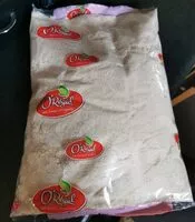 Mängden socker i Poudre Amande blanche