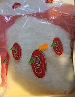 Mängden socker i Noix de coco râpée