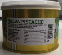 Mängden socker i Halva Pistache