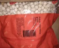 Mängden socker i Pois chiches blancs grillés