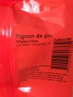 Mängden socker i Pignon de pin