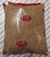 Mängden socker i Grains de sésame doré
