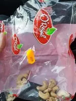 Mängden socker i Noix de cajou