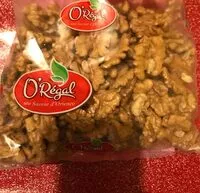Mängden socker i Cerneaux de noix extra moitié blanc