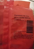 Mängden socker i Cernaux de noix extra moitié blanc