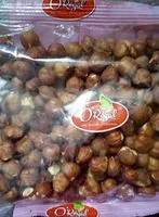 Mängden socker i Noisettes décortiquées crues