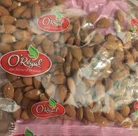 Mängden socker i Amandes crues