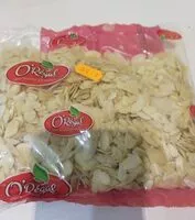 Mängden socker i Amandes effilées