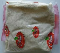 Mängden socker i Poudre d'amande blanche