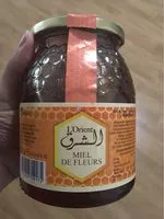 Mängden socker i Miel de fleurs