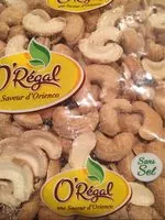 Mängden socker i O'Regal