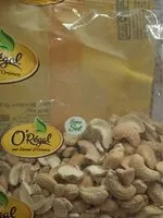 Mängden socker i noix de cajou grillées sans sel