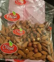 Mängden socker i amandes carmel crue