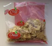 Mängden socker i Banane chips sucré