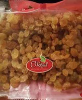 Mängden socker i Raisin secs golden choice