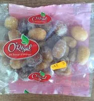 Mängden socker i Kumquats confits