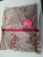 Mängden socker i Poudre de noisette