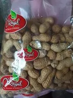 Mängden socker i Arachides coque grillées