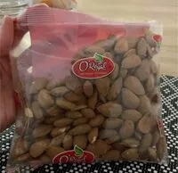 Mängden socker i Amandes decortiquees